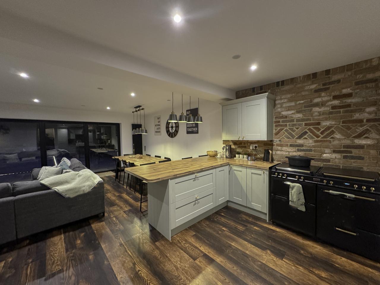 Milford & Sons whole-home renovations project