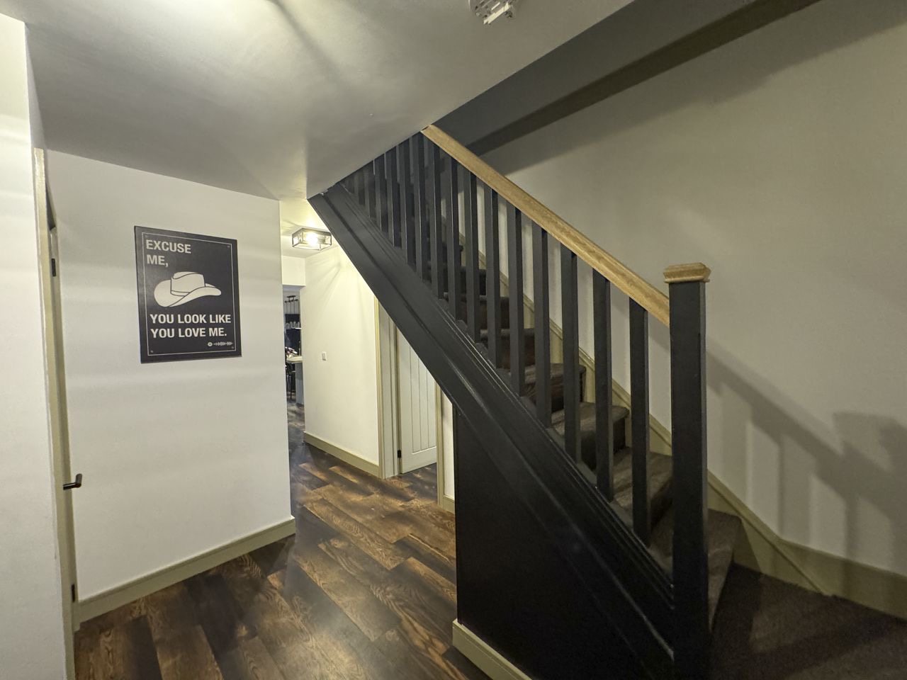 Completed · Staircase and joinery