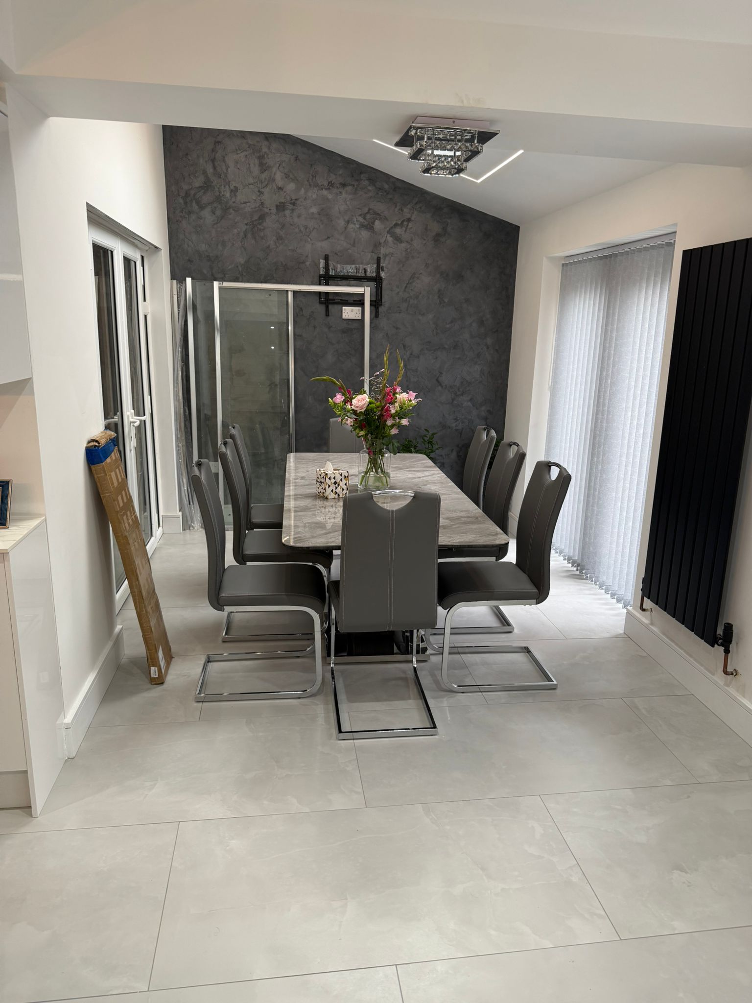 Completed · Dining space