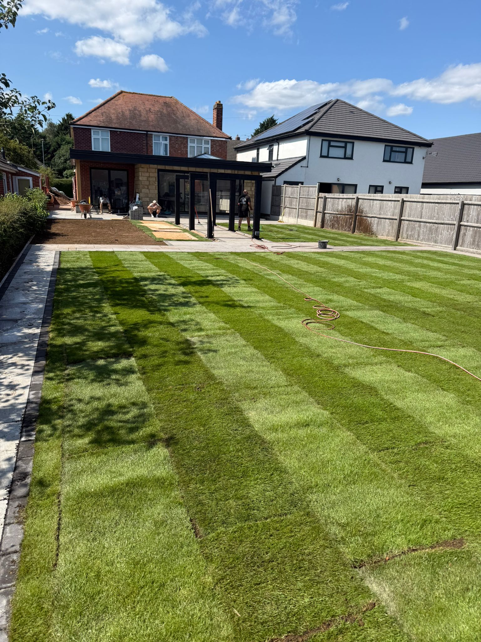 Garden · Landscaping and lawn