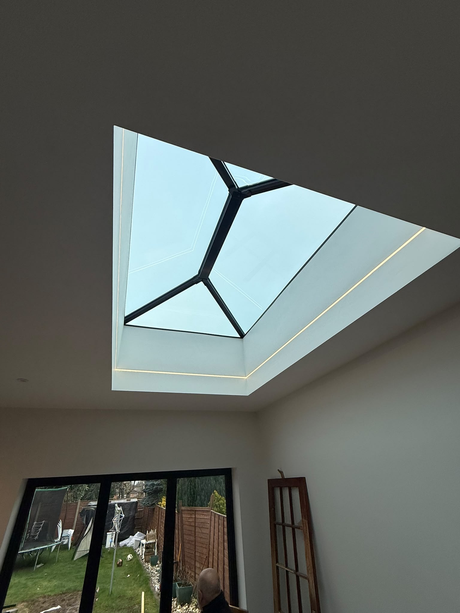Detail · Roof lantern