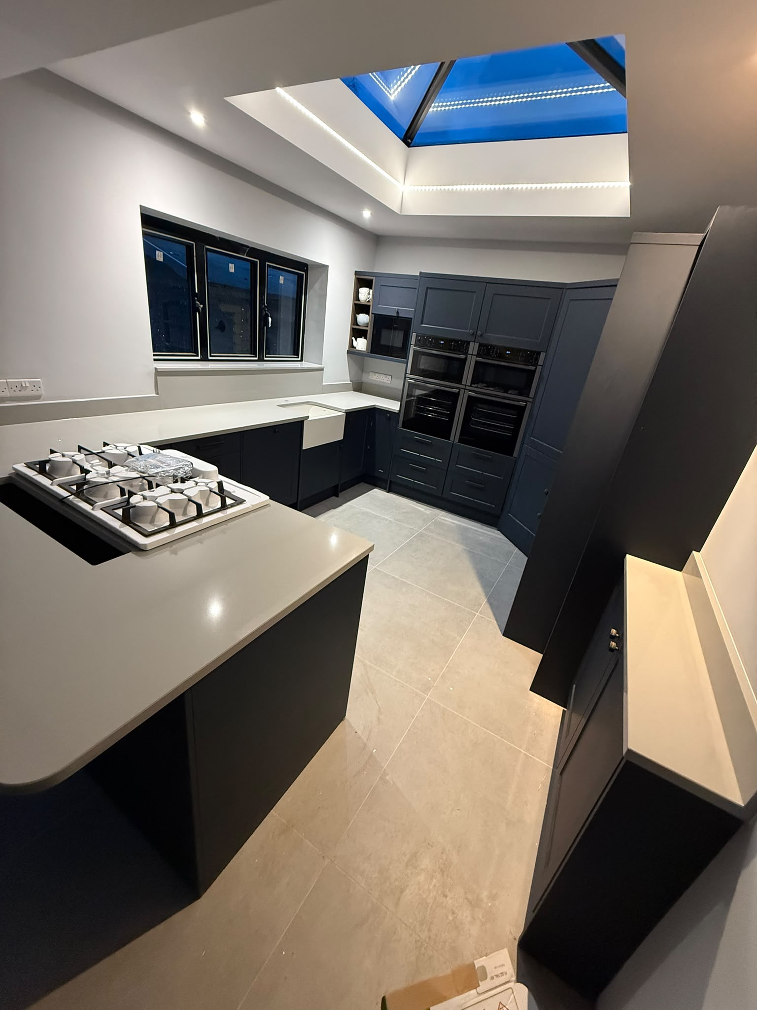 Milford & Sons home extensions project